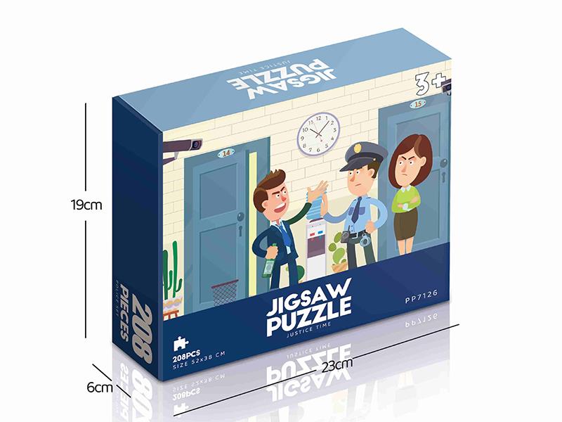 208pcs Jigsaw Puzzle - Justice Time
