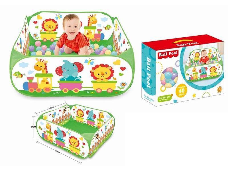 Ball Pool + 40 5.5Cm Ocean Balls