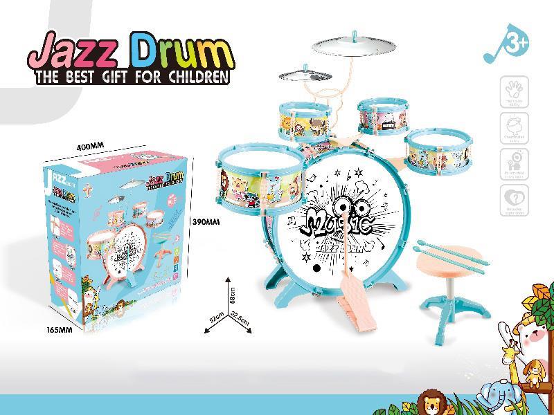Macaron Series Children'S Jazz Drums