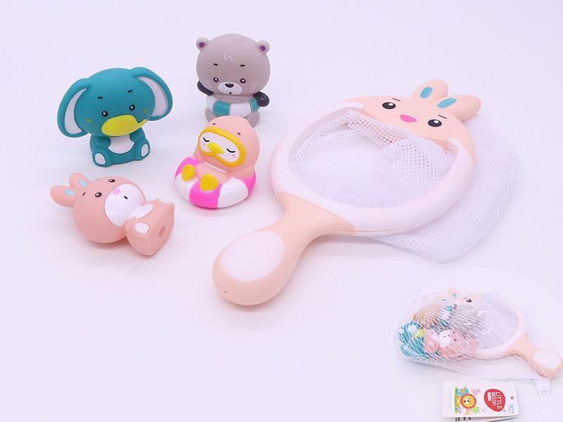 Rabbit Scoop Net Set