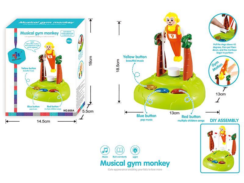 Musical Gym Monkey