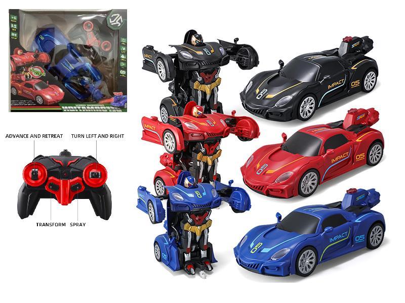 1:16 Remote Control Spray Transformation Racing Car