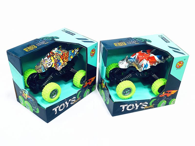 Bidirectional Pull Back High Speed Car