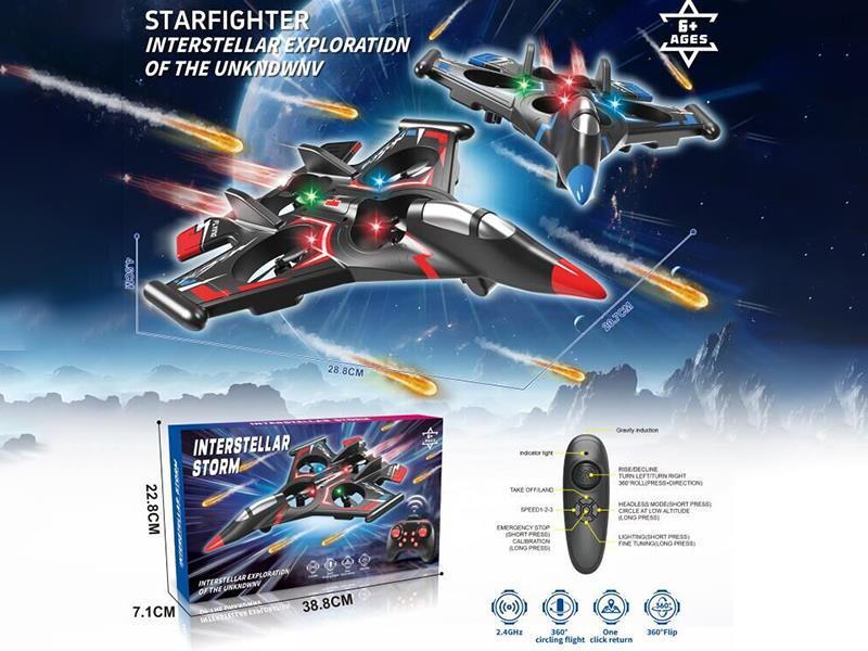 Remote Control Warplane