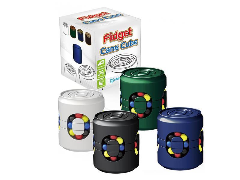 Cans Spinner Rubik's Cube