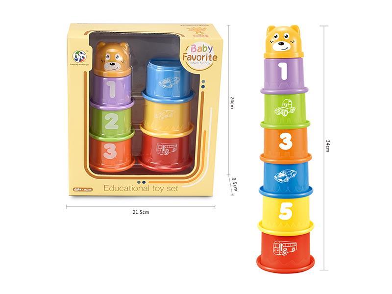 Round Cup Printing Model