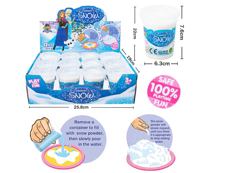 Instant Snow 12pcs