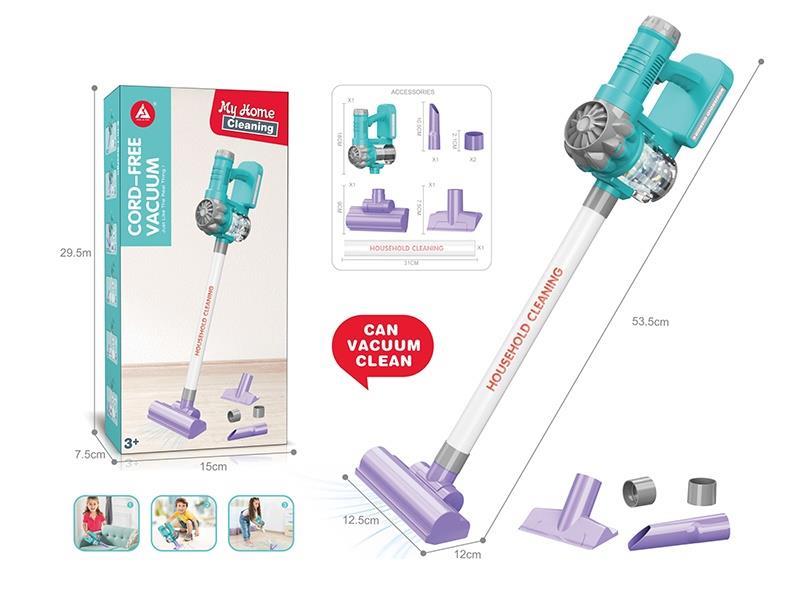 Home Appliance Simulation Vacuum Cleaner Set