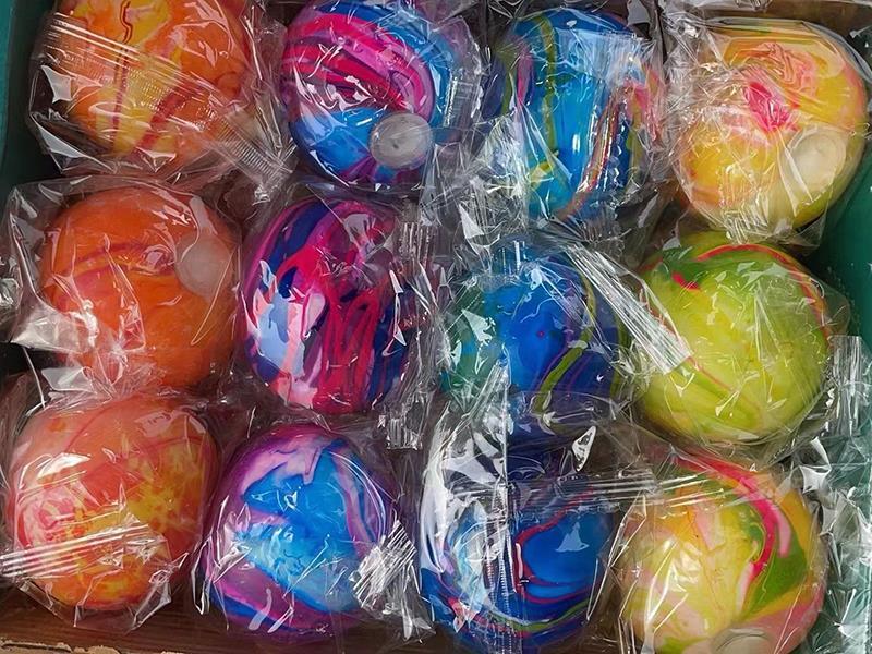 Flour Starry Sky Ball Decompression Toy