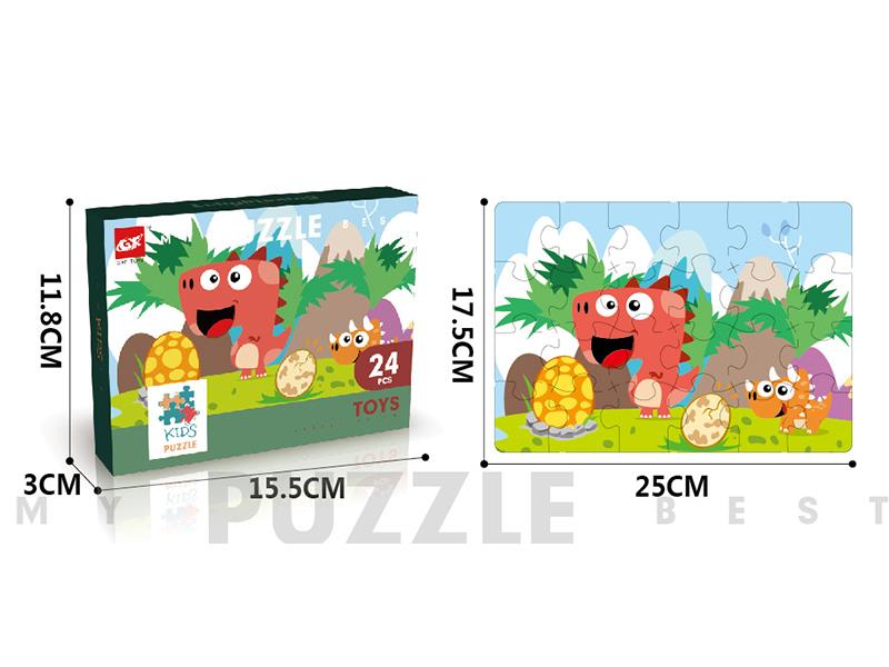 24pcs Puzzle
