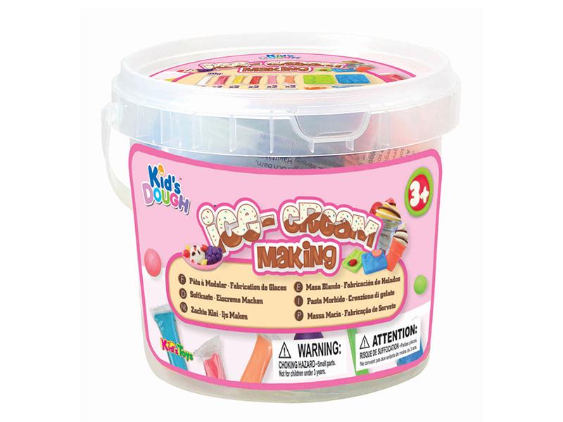 Colored Clay Ice Cream Making Set(24*20G)