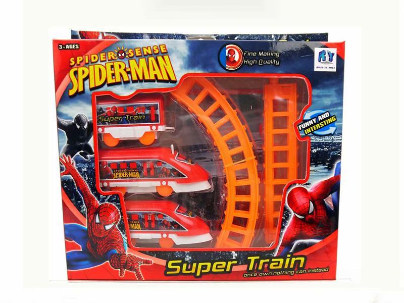 Spider-Man Rail Train
