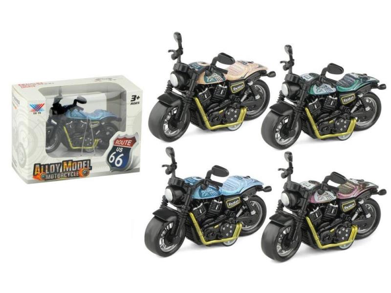 1:36 Harley-Davidson Rebound Alloy Motorcycle (1 piece)