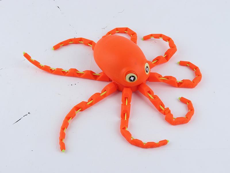Electric Octopus Toy