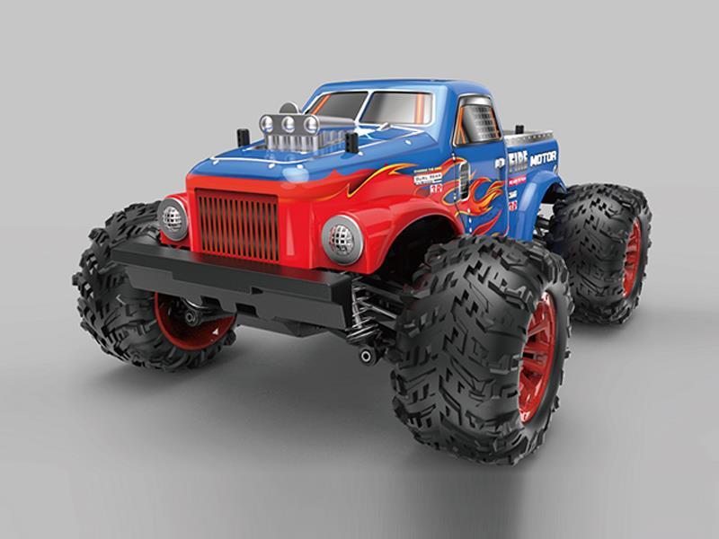 1:14 R/C 4WD High Speed Scooter