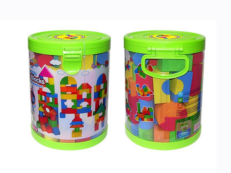 95PCS EVA Building Blocks