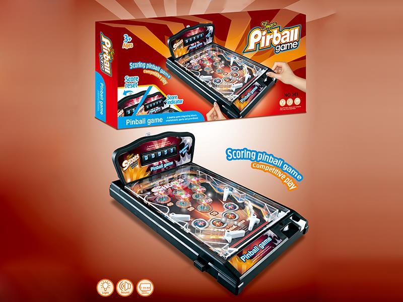 Counting Pinball Machine With Light And Music