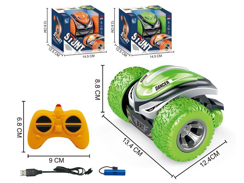 2.4G R/C Stunt Multifunctional Vehicle With Light