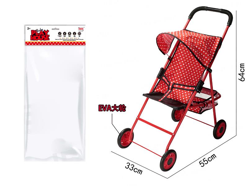 Baby Sunshade Stroller (Iron)EVA Wheel