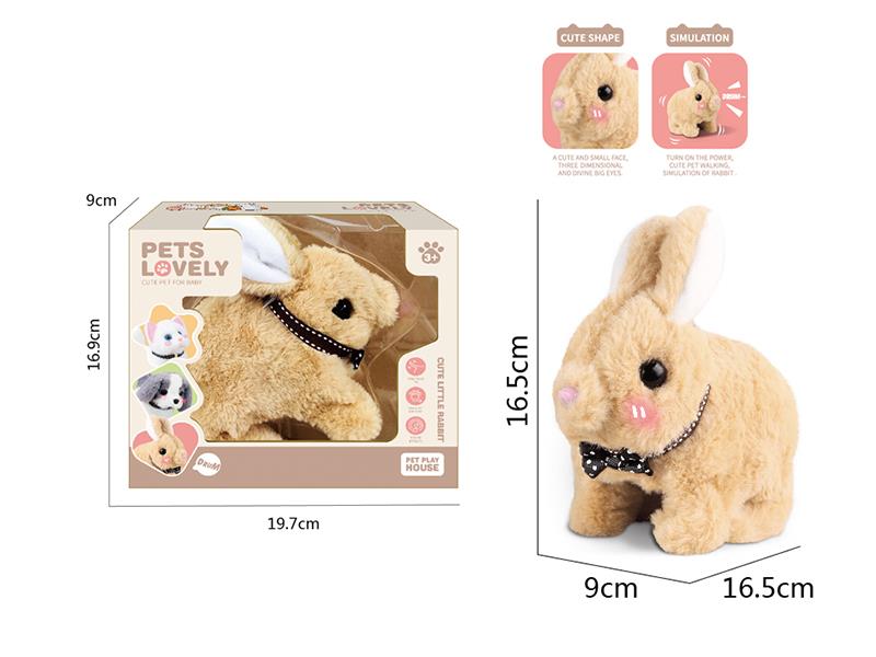Electric Plush Pet Rabbit
