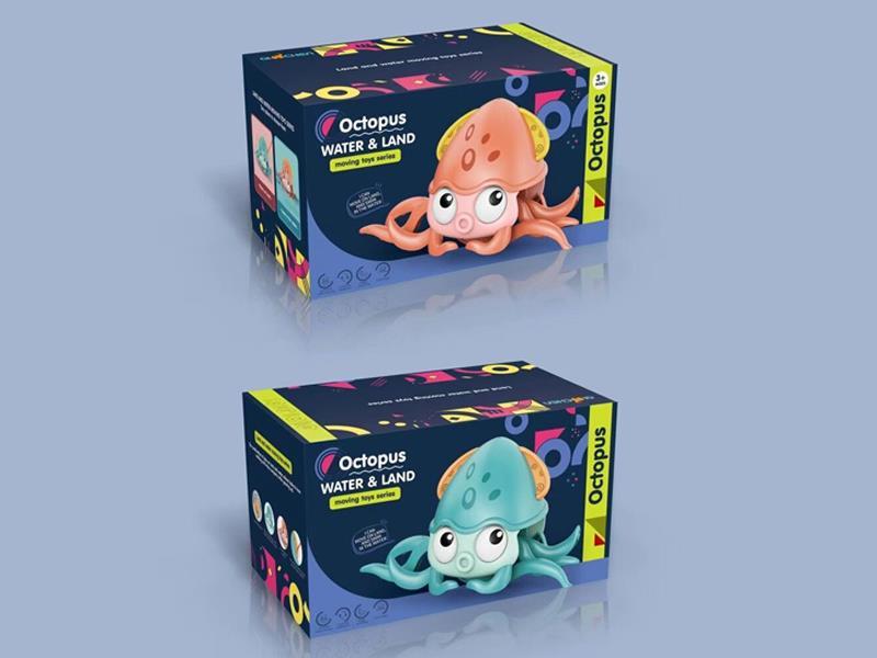 Q Cute Octopus Octopus Bathing Toy