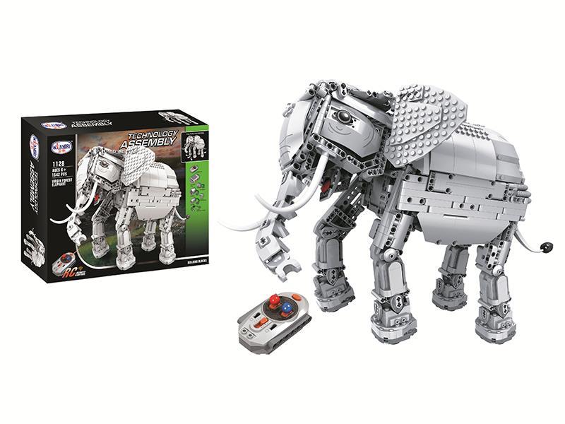 Assembly R/C Technology Series - Elephant