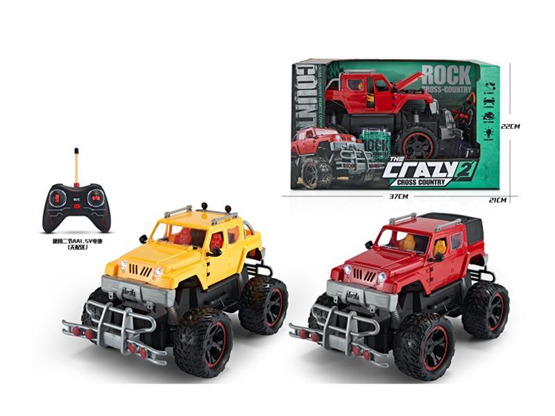 1:14 R/C 4CH Simulated Climbing Pickup Truck With Light