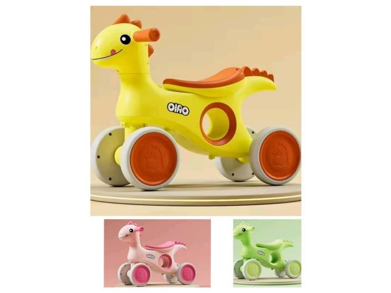 New Dinosaur Walker Fresh Green Vitality Yellow Cherry Blossom Powder