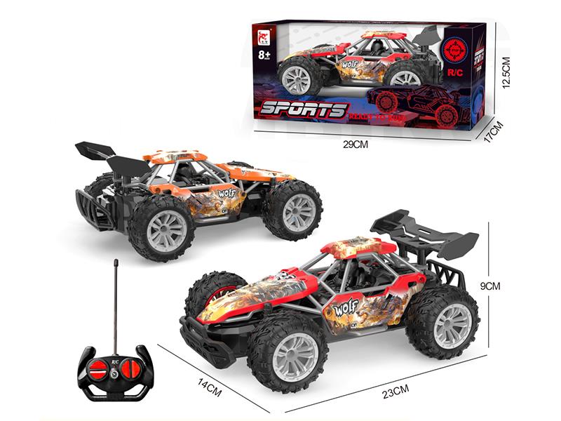 4-Channel Remote Control Racing Car(Not Included Batteries)