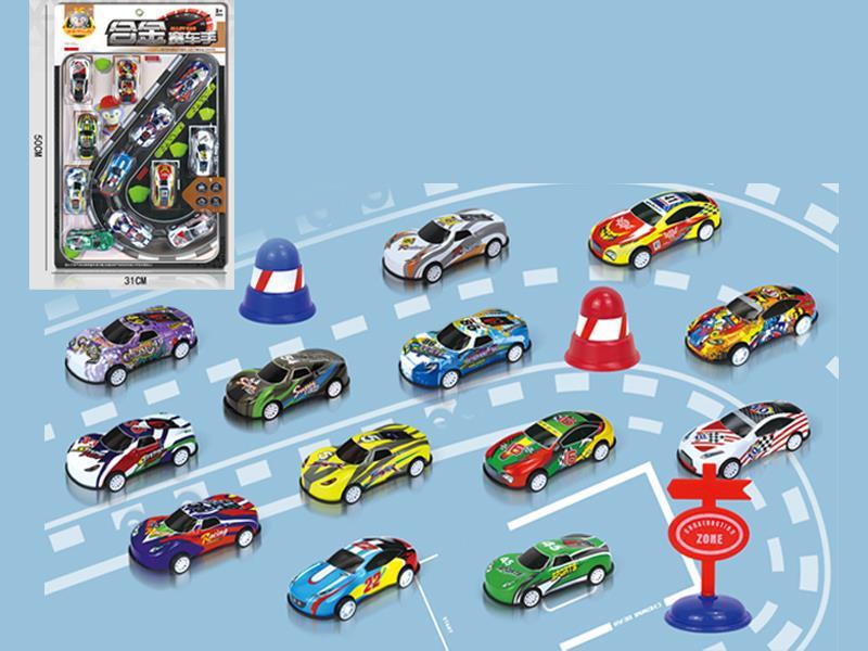 Alloy Car Toy Set