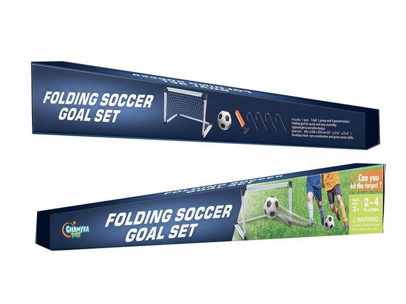 Folding Football Door