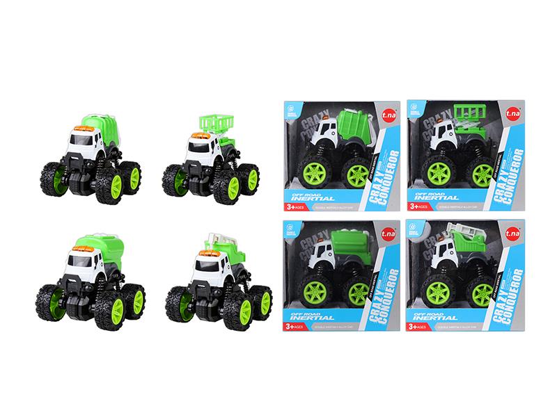 Double Friction Alloy Sanitation Off-Road Vehicle