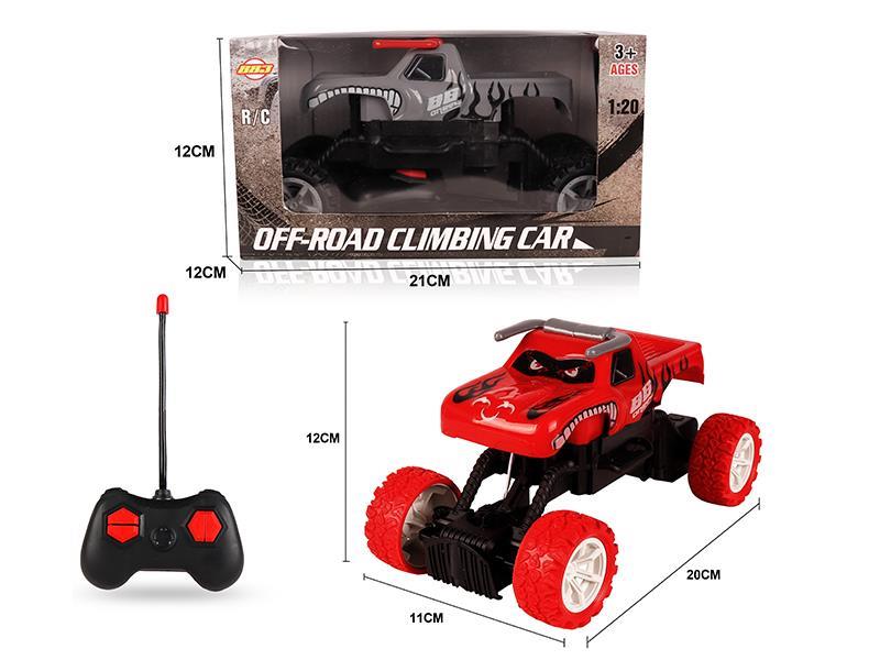 1:20 R/C 4Ch Wild Ox Cart