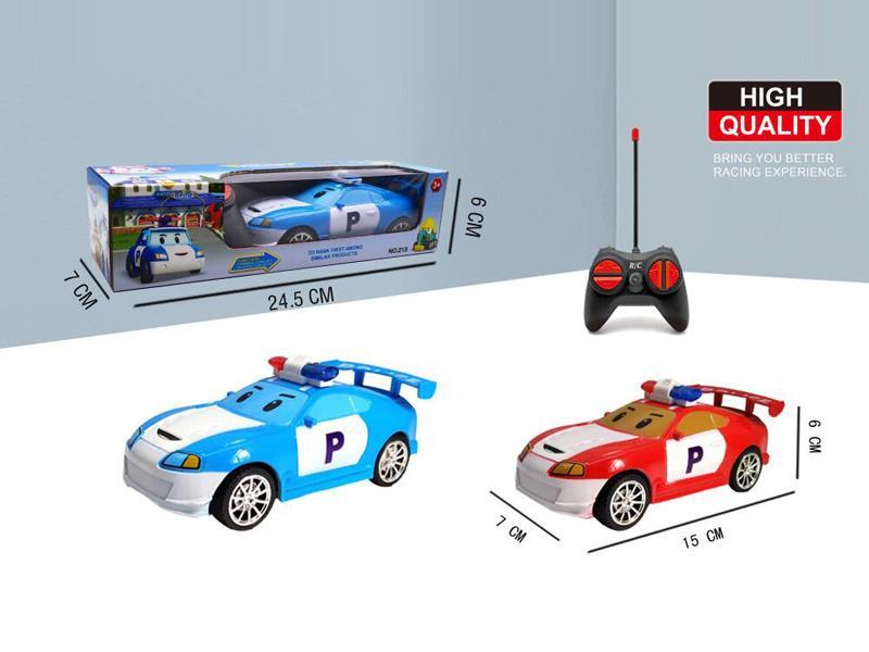 R/C 4CH Car With Light