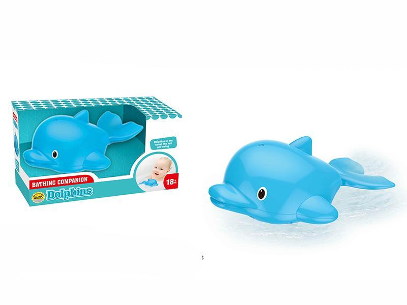 B/O Swimming Dauphin