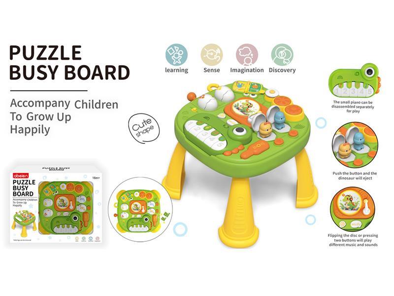 Dinosaur Piano Game Table