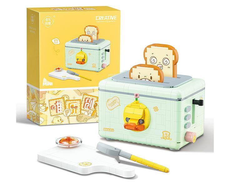 Duck Bread Maker Building Blocks 698pcs