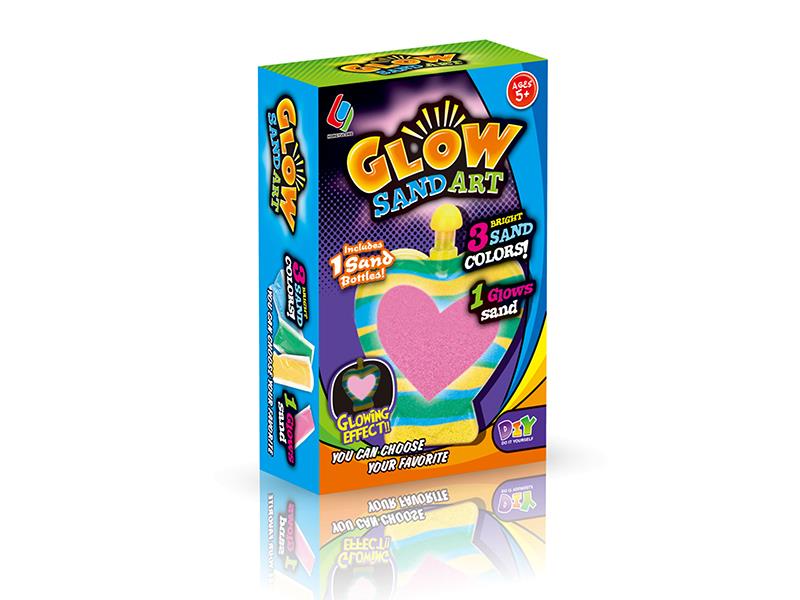 Creative Kids DIY Sand Art(Glow In The Dark)