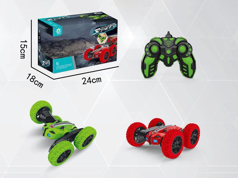 2.4G R/C Four Wheel Stunt Vehicle