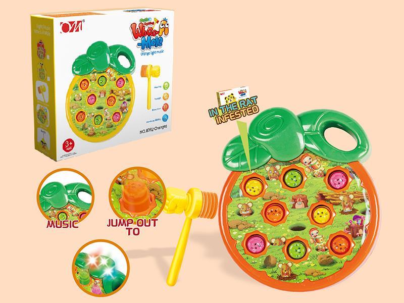 Orange Whack-A-Mole(Light/Music)