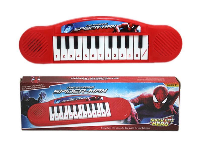 Spider Man Electronic Keyboard