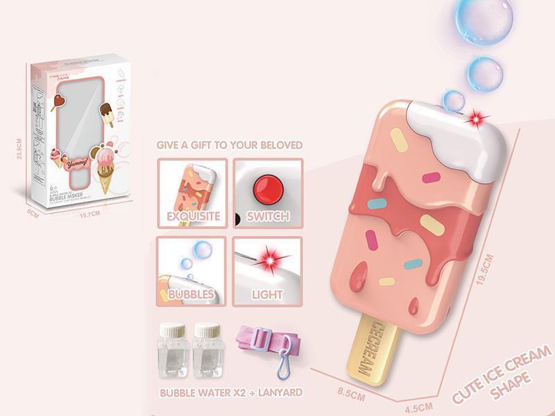 Ice Cream Bubble Machine