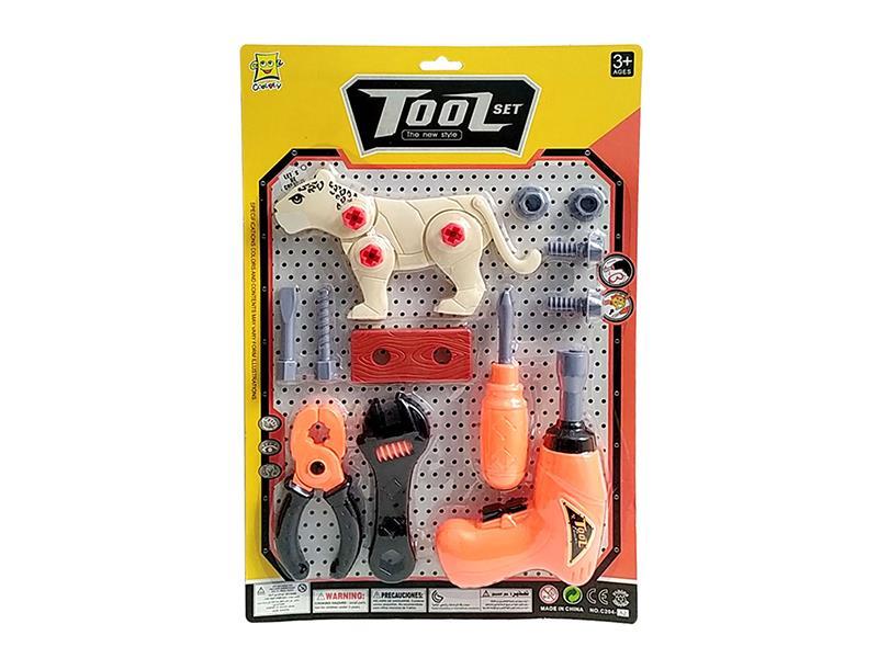 Tool Set DIY Assembly Toy
