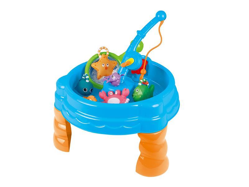 Circle Fishing Game Table 13pcs