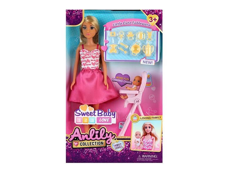 11.5" Solid Fashion Doll