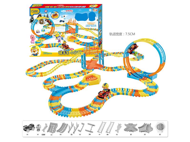 Pororo Rail Car