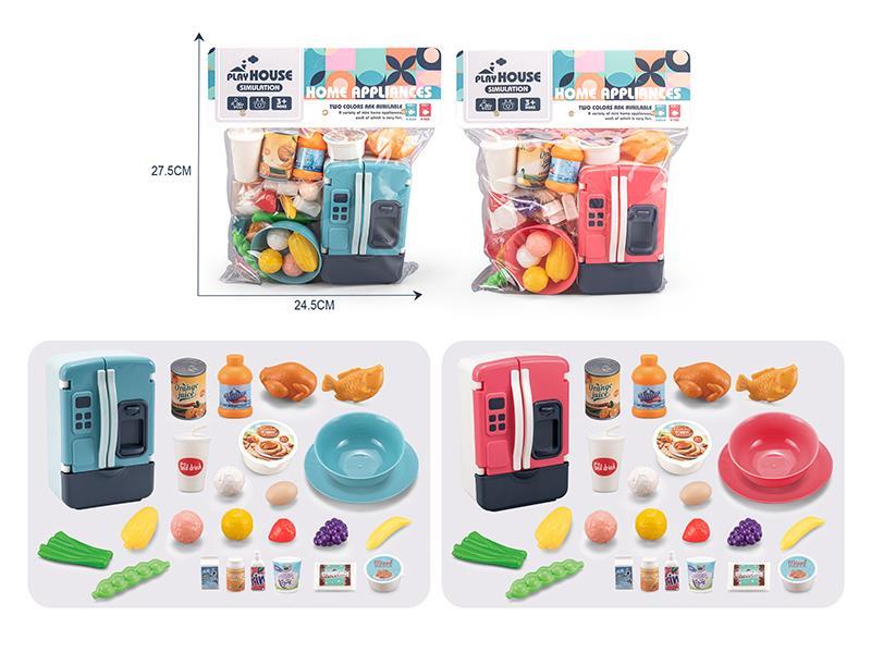 Refrigerator Toy Set