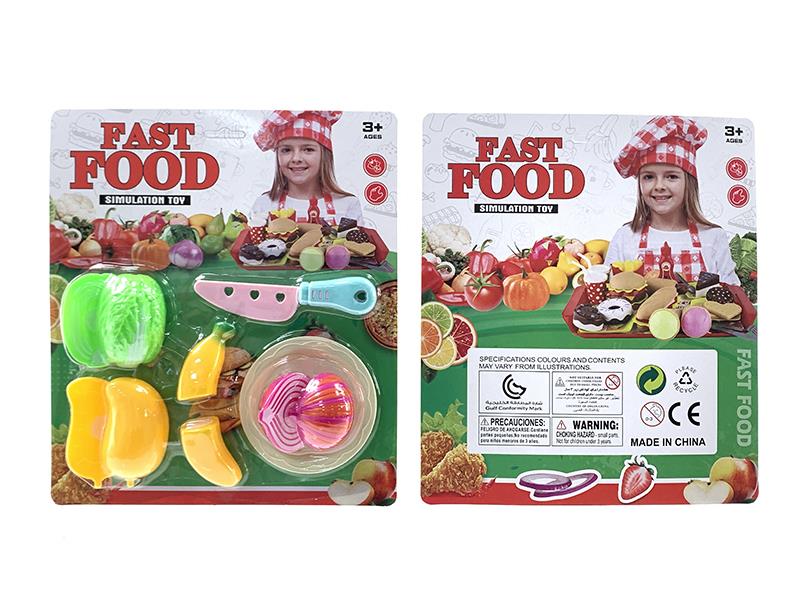 Cutting Fruits And Vegetable Set