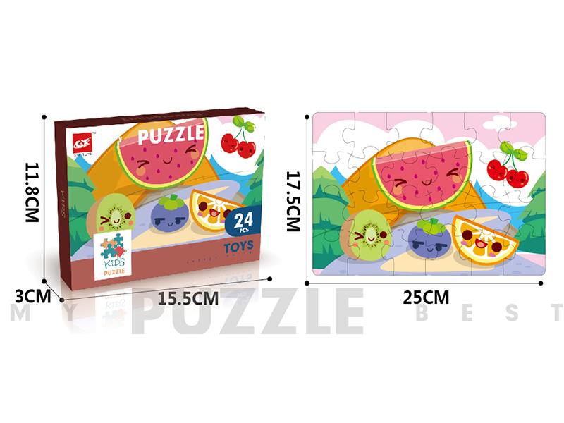 24pcs Puzzle