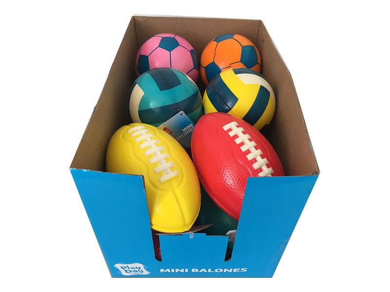 18cm + 12cm PU Balls 12PCS